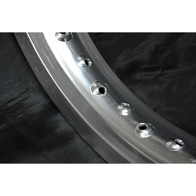 SR用 アルミリム16インチ フロント ホイールKIT(ドラムハブ用)/SR400