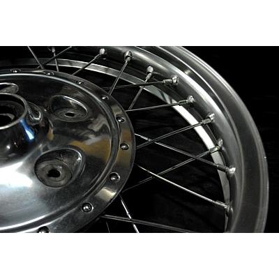 YAMAHA SR用19インチ フロント ホイールKIT アルミHリム YAMAHA SR用19インチ フロント ホイールKIT アルミHリム