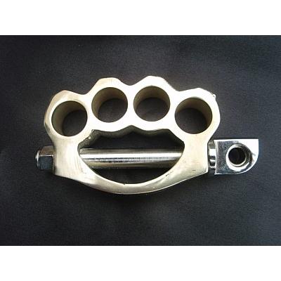 ナックルキックペダル 真鍮/SR400/SR500/SR : p26066 : 部品屋K&W 