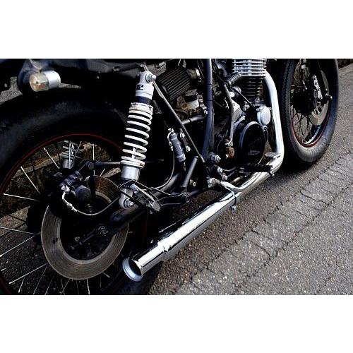 YAMAHA トランペット マフラー/SR400/SR500 : 部品屋K&W - 通販 YAMAHA トランペット マフラー/SR400/SR500 : 部品屋K&W - 通販