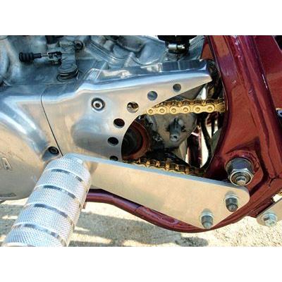 YAMAHA（ヤマハ） ドリルドスプロケットカバー/SR400/SR500/SR : 部品