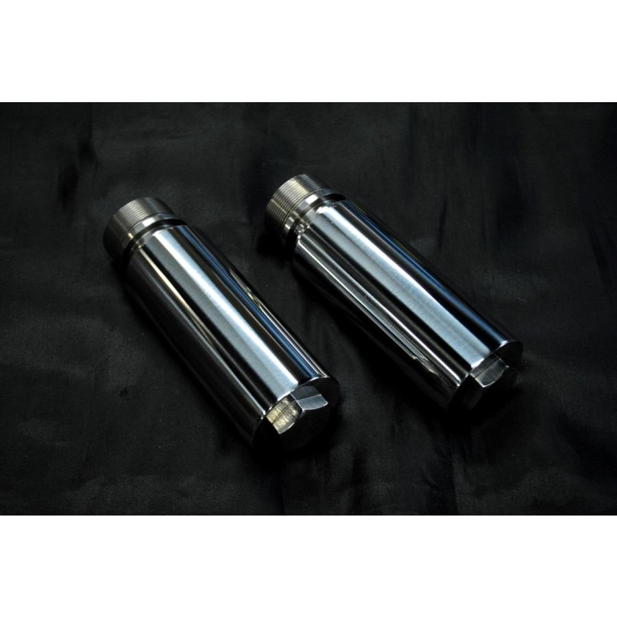 SR400用 フォークジョイント（エアバルブ無し用）15cmロング未使用品 SR400用 フォークジョイント（エアバルブ無し用）15cmロング未使用品