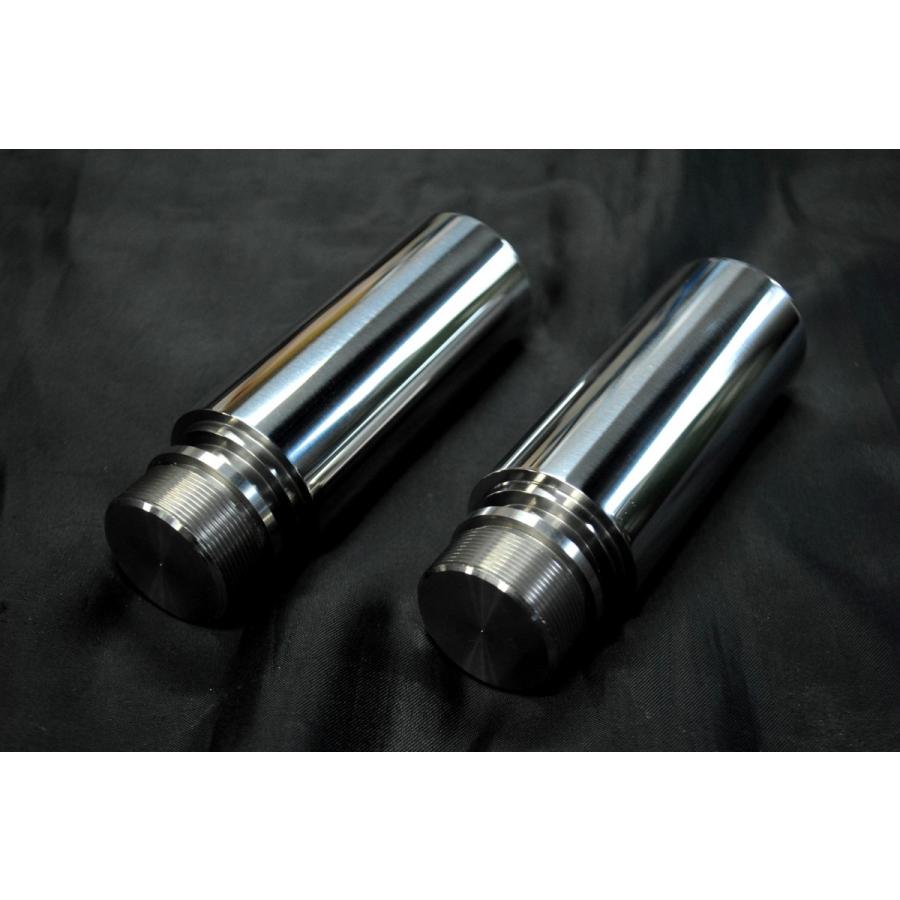 SR400用ステンレス製フォークジョイント 80mmロング : 部品屋K&W