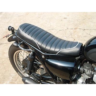 トラッカーズシート / W400 W650 : 部品屋K&W - 通販 - Yahoo トラッカーズシート / W400 W650 : 部品屋K&W - 通販 - Yahoo