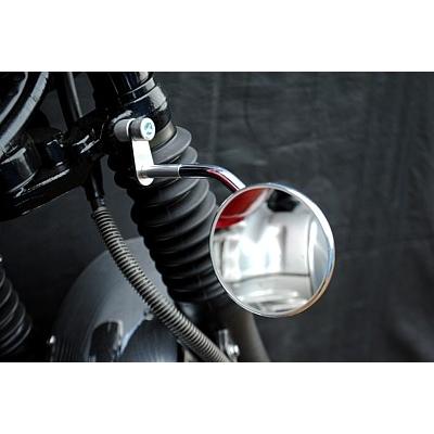 YAMAHA（ヤマハ） フォーククランプミラーKIT / W400 W650 : 部品屋K&W