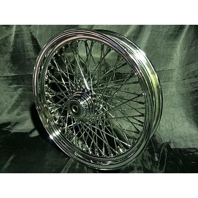 18インチスポークホイール 3,5J 80本スポーク(ビレットハブ) : 部品屋