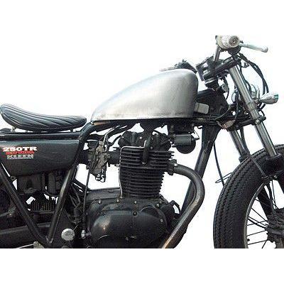 Lowマウントスポーツスタータンク/250TR : 部品屋K&W - 通販 - Yahoo