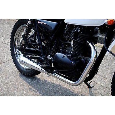 ホンダ（HONDA） メガホンマフラー/250TR : 部品屋K&W - 通販 - Yahoo