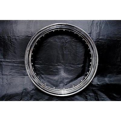 グラストラッカー/ビックボーイ用16インチ鉄リムホイールKIT