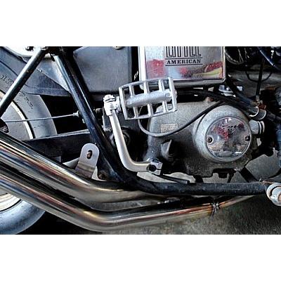 JAZZ50用 キックペダル ペダル部分アルミ製