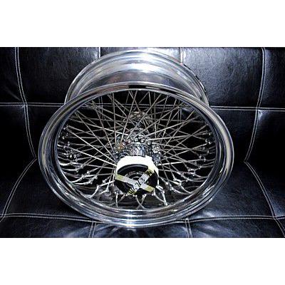 18インチスポークホイール 8.5J 60本スポーク : 部品屋K&W - 通販