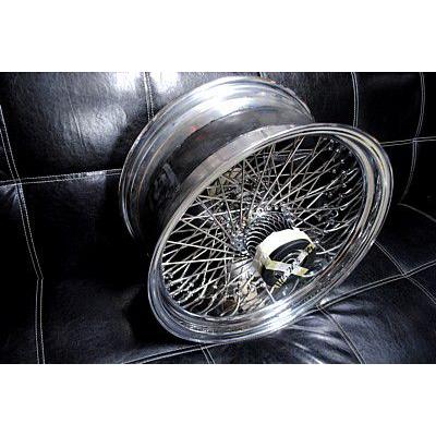 18インチスポークホイール 8.5J 60本スポーク : 部品屋K&W - 通販