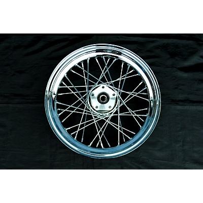 16インチスポークホイール 40本スポーク シングルハブ