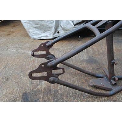 Harley Davidson パウコ製スポーツスター用リジットフレーム Harley Davidson パウコ製スポーツスター用リジットフレーム