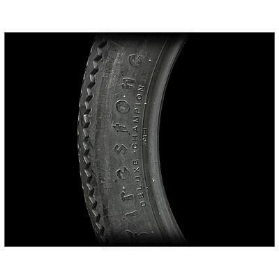 FIRE STONE デラックスチャンピオン 4.50×18/タイヤの画像