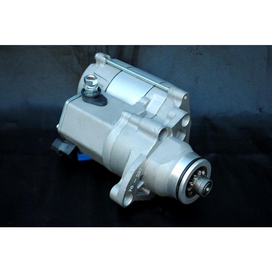 HEAVYDUTYハイトルクスターター 06〜ダイナ07〜ソフテイル 1.4Kw ナチュラルの画像