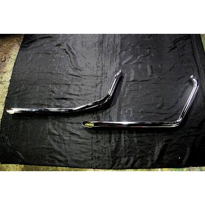 EVO/TWINCAMソフテール(86-06)対応ドラッグパイプマフラー2インチ