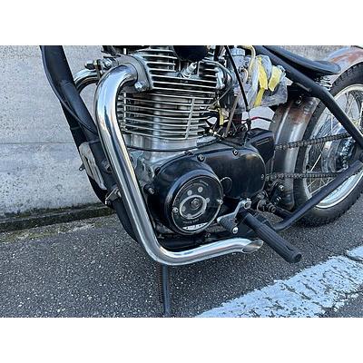 YAMAHA（ヤマハ） XS650用 ターンダウンマフラー : 部品屋K&W - 通販