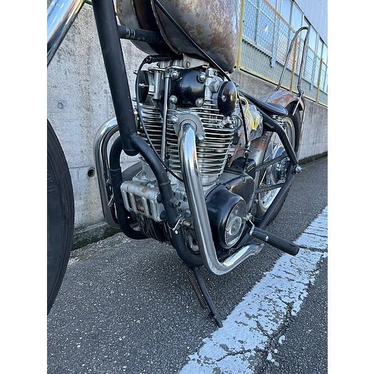 YAMAHA（ヤマハ） XS650用 ターンダウンマフラー : 部品屋K&W - 通販
