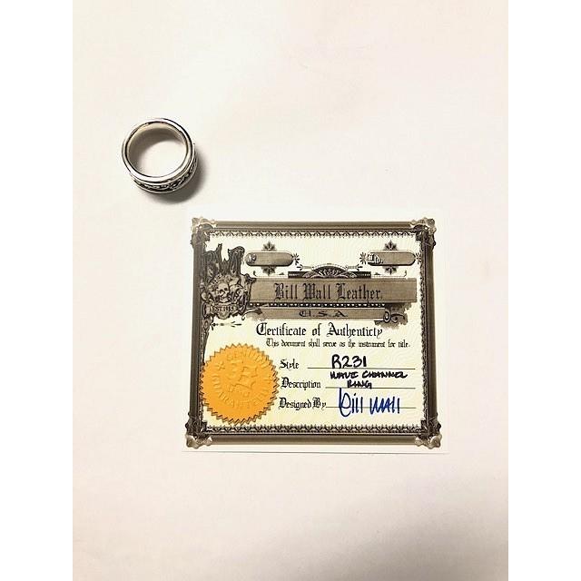 波 WAVE CHANNEL /Bill Wall Leatherの画像