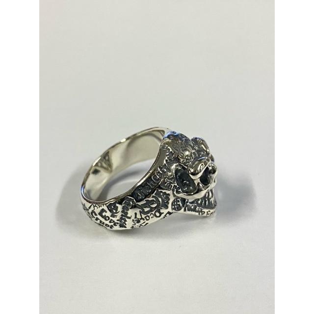 Small Good Luck Skull グッドラックスカル リング/Bill Wall Leather