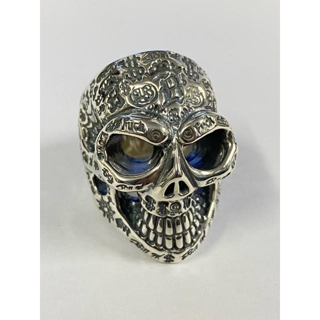 H*5様 ビルウォールレザー GRAFFITI MASTER SKULL RIN ビルウォールレザー GRAFFITI MASTER SKULL RING Graffiti Master