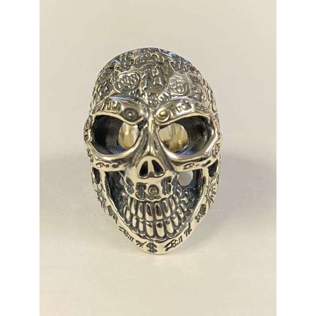 Grafitti Master Skull(no eyes)Ltd.99 マスタースカル/Bill Wall