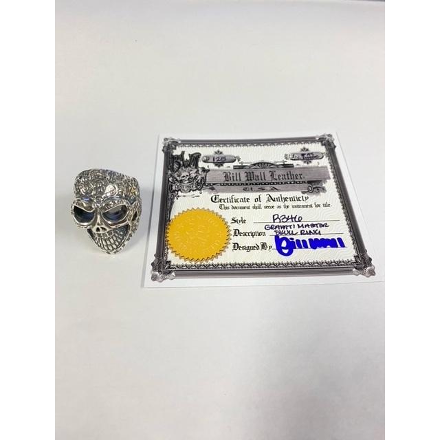 Grafitti Master Skull(no eyes)Ltd.99 マスタースカル/Bill Wall