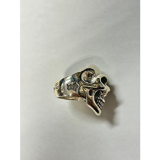 Medium Master Skull Ring/Bill Wall Leather : 部品屋K&W - 通販