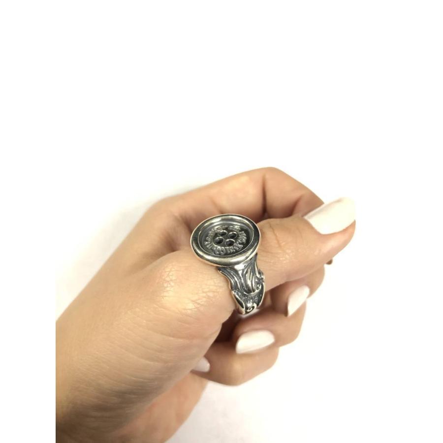 BWL ボタン LARGE Button RING/Bill Wall Leatherの画像