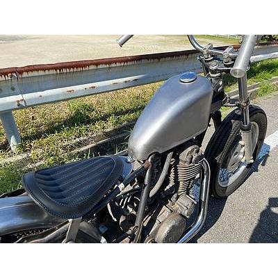 YAMAHA（ヤマハ） SR チョップドスポーツスタータンク/SR400/SR500/SR