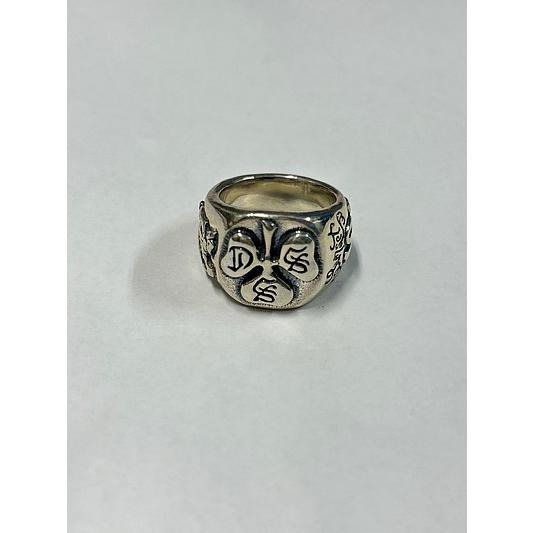Shamrock Social Club 10th Anniversary Ring/Bill Wall Leather