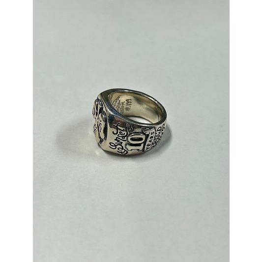 Shamrock Social Club 10th Anniversary Ring/Bill Wall Leather