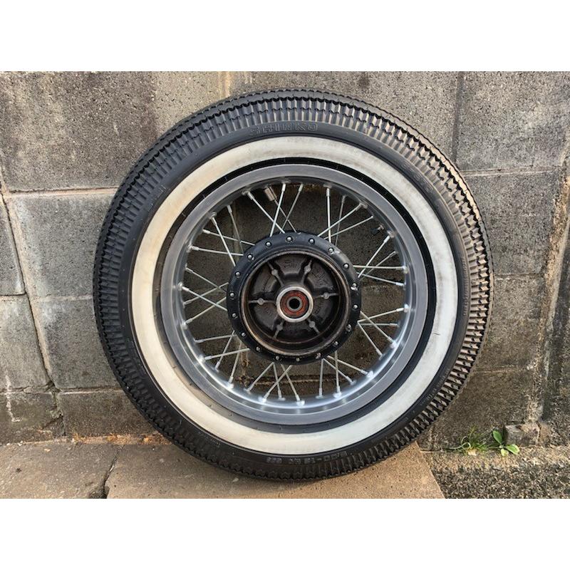 カワサキ（Kawasaki） W400/W650用アルミリム16インチリアホイールKIT