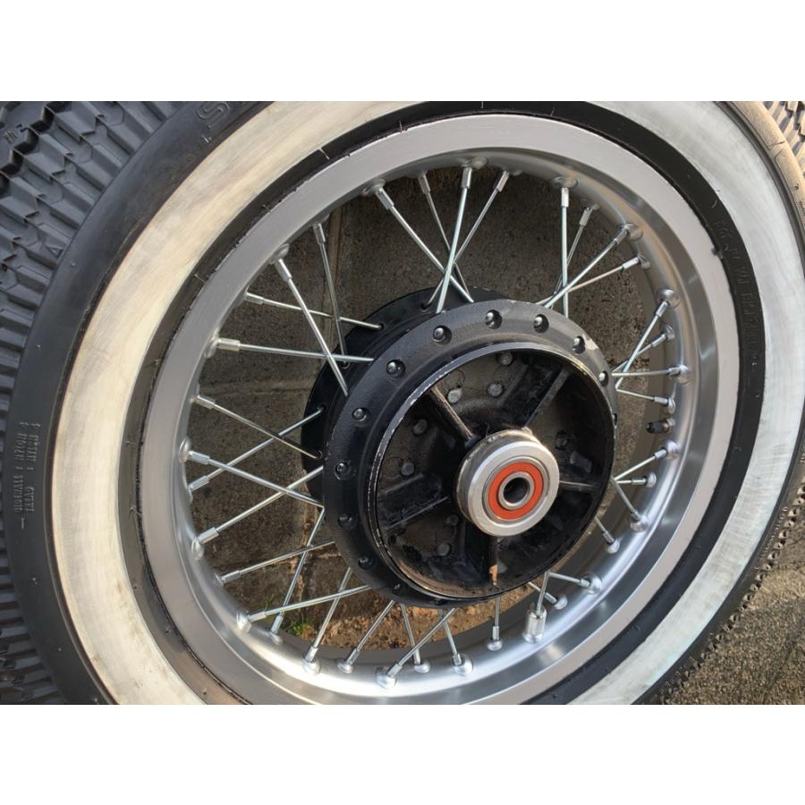 kawasaki w650 ホイール，ディスク カワサキ W400/W650用アルミリム 16インチ リア ホイールKIT