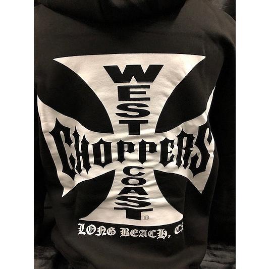 WEST COAST CHOPPERS パーカー WEST COAST CHOPPERS ウエストコーストチョッパーズ パーカー ブラック