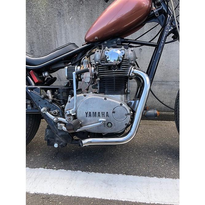 YAMAHA XS650用ステンレス製ダブルKマフラー : 部品屋K&W - 通販 YAMAHA XS650用ステンレス製ダブルKマフラー : 部品屋K&W - 通販