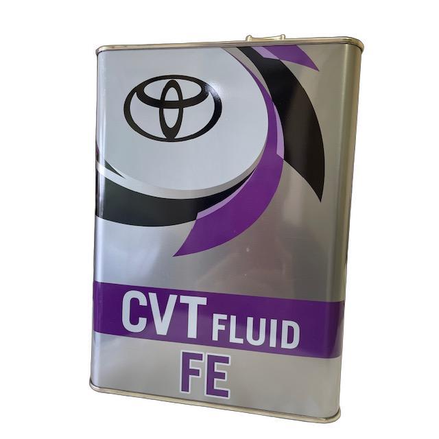 トヨタ純正 CVTフル−ド FE 4L 品番 08886-03005 : くるまの部品屋さん
