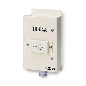 【直送品】 光明理化学 検知部(毒性ガス専用) TH-D4A （非防爆・拡散式） 《毒性検知警報器》 :komy-th-d4a:部品屋さん