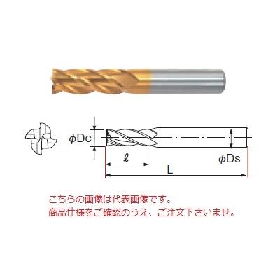 不二越 (ナチ) ハイスエンドミル 4GE18.5 (G スタンダードエンドミル 4枚刃)