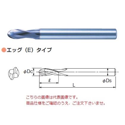 不二越 (ナチ) 超硬エンドミル OVM16X24 (オーバルミル エッグ(E)タイプ)