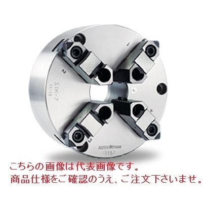 億川鉄工所 4爪スクロールチャック SIK-16 （前面取付用）