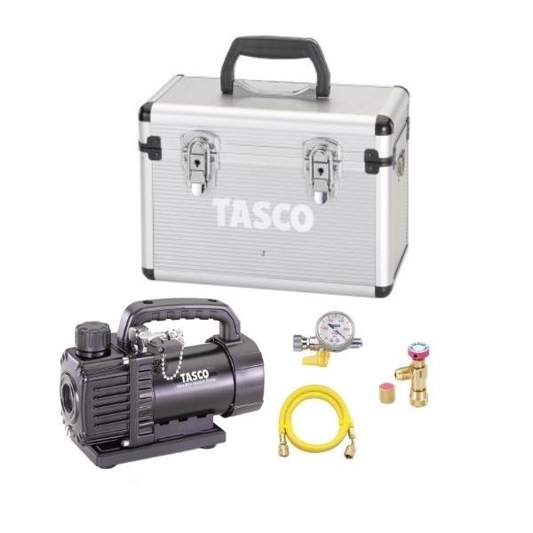 新品未使用正規品 在庫品 数量限定 Tasco タスコ 21お宝市限定ルームエアコン真空引きセット Ta21 A Sta21 A