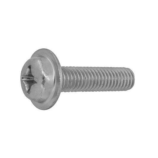SUNCO ニッケル TP小ねじ 【10個入】 ニッケルTPコネジM(NI) 2x5