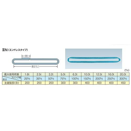 テザック ブルースリング 3N (エンドレスタイプ) 75mm×0.75m (3n-75x0.75) :tes-3n-75x075:部品屋さん