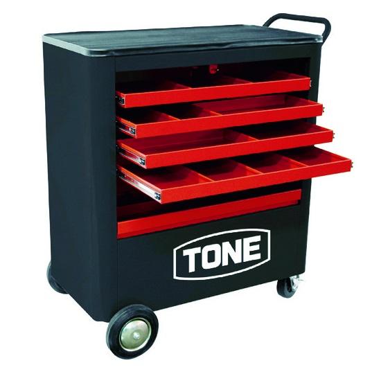 TONE ツールキャビン TC300 キャビネット 中身込み