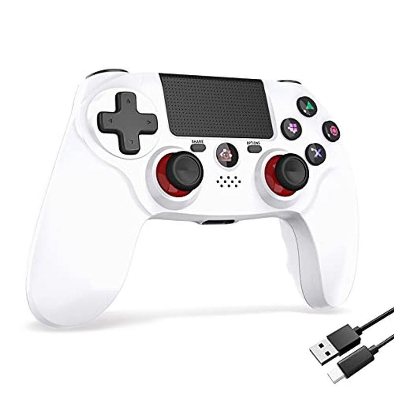 保存版 Ps4コントローラー 600mah Fps改良 Bluetooth5 0 Hd振動 ゲームパット搭載 高耐久ボタン イヤホンジャック スピー Rakuten Turningheadskennel Com