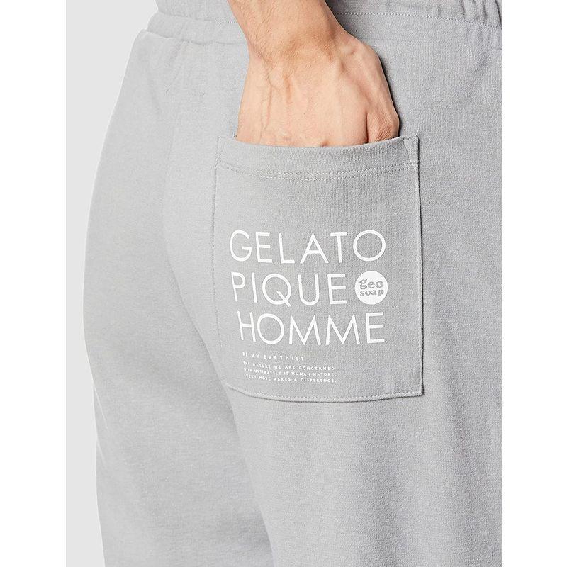 別倉庫からの配送 ジェラート ピケ L Gry メンズ Pmcp Soapワンポイントロングパンツ Hommegeo ジャージ スウェットパンツ Www Maketheleapcoaching Com