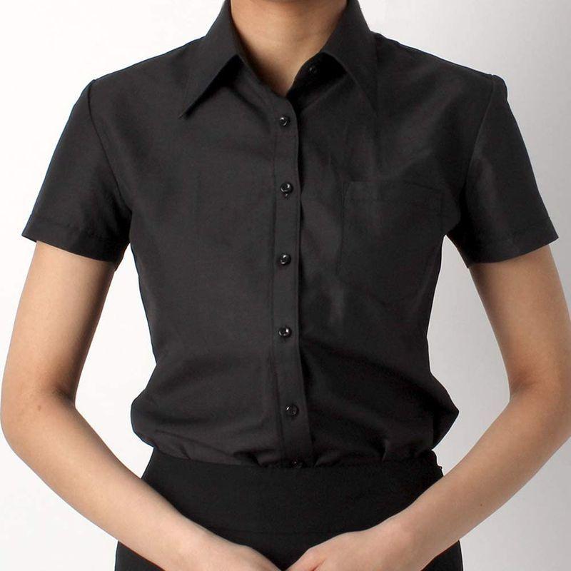 限定価格セール レディース ブランシェ ブラウス 5s レギュラー レディースシャツ ブルー ピンク 黒 白 半袖 ワイシャツ シャツ 透けない 5枚セット その他ワイシャツ Www Collectiviteslocales Fr