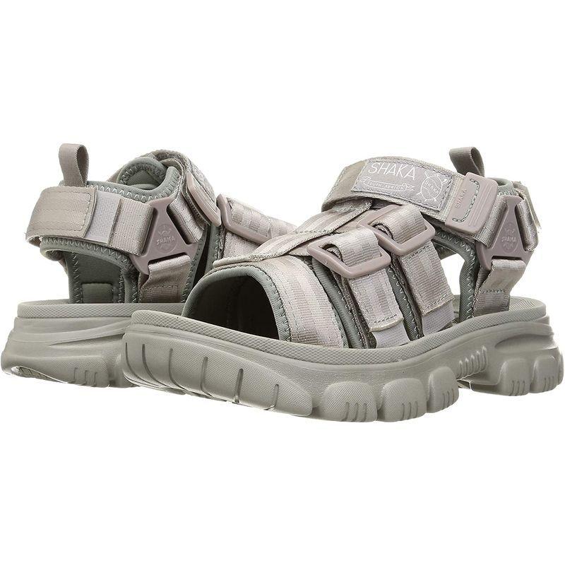 レビュー高評価の商品 シャカ サンダル Cm 23 0 Grey At Rally Neo サンダル Binghamtonhots Com